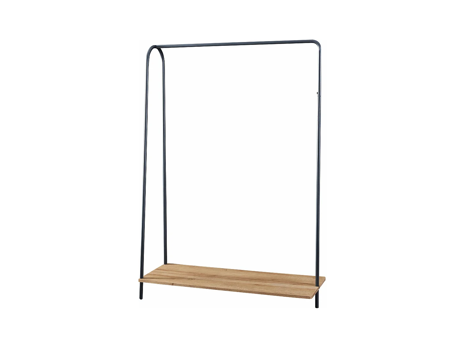Penderie à vêtements avec bois marron 100 x 35 x 144 cm 03_0008163