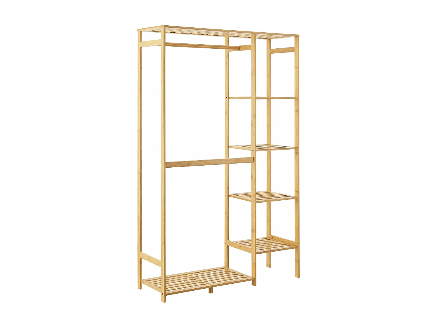 Appendiabiti in bambù 145 x 90 x 30 cm 03_0008131