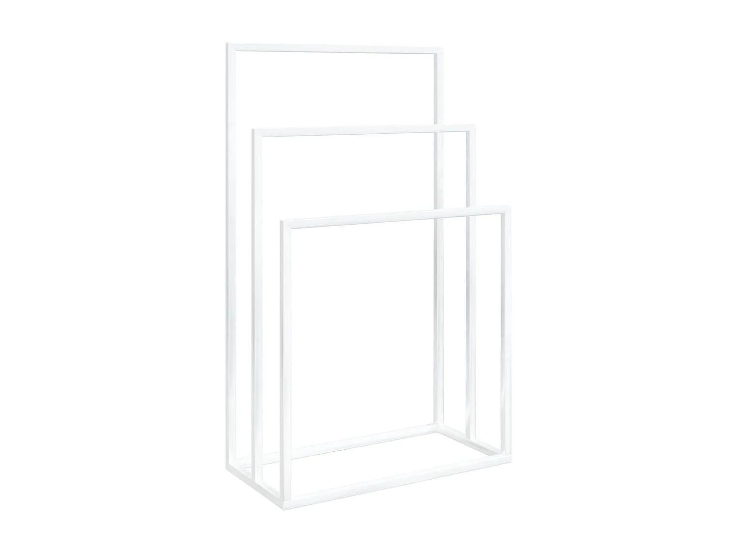 Toalheiro autônomo 48 x 24 x 79 cm ferro branco 02_0005490