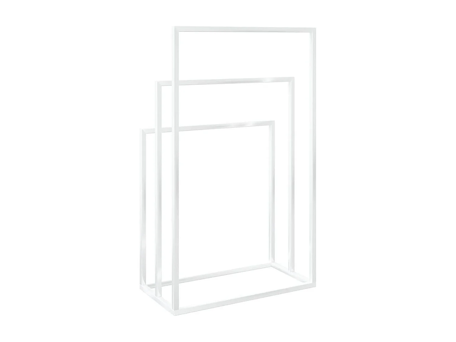 Toalheiro autônomo 48 x 24 x 79 cm ferro branco 02_0005490