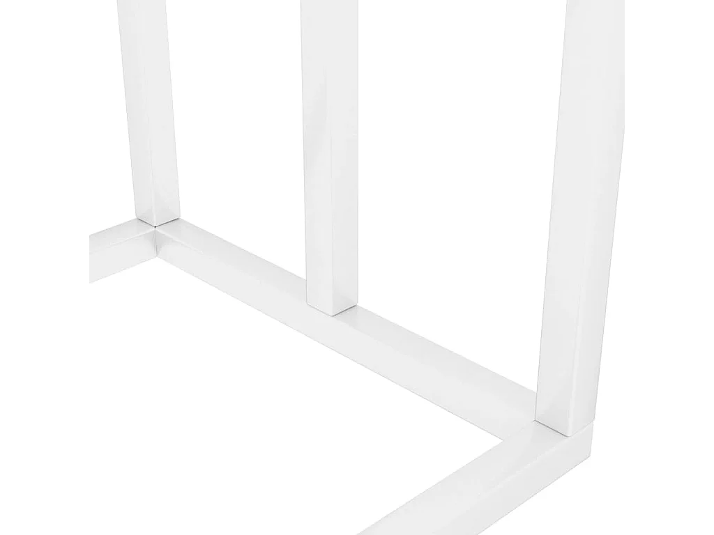 Toalheiro autônomo 48 x 24 x 79 cm ferro branco 02_0005490