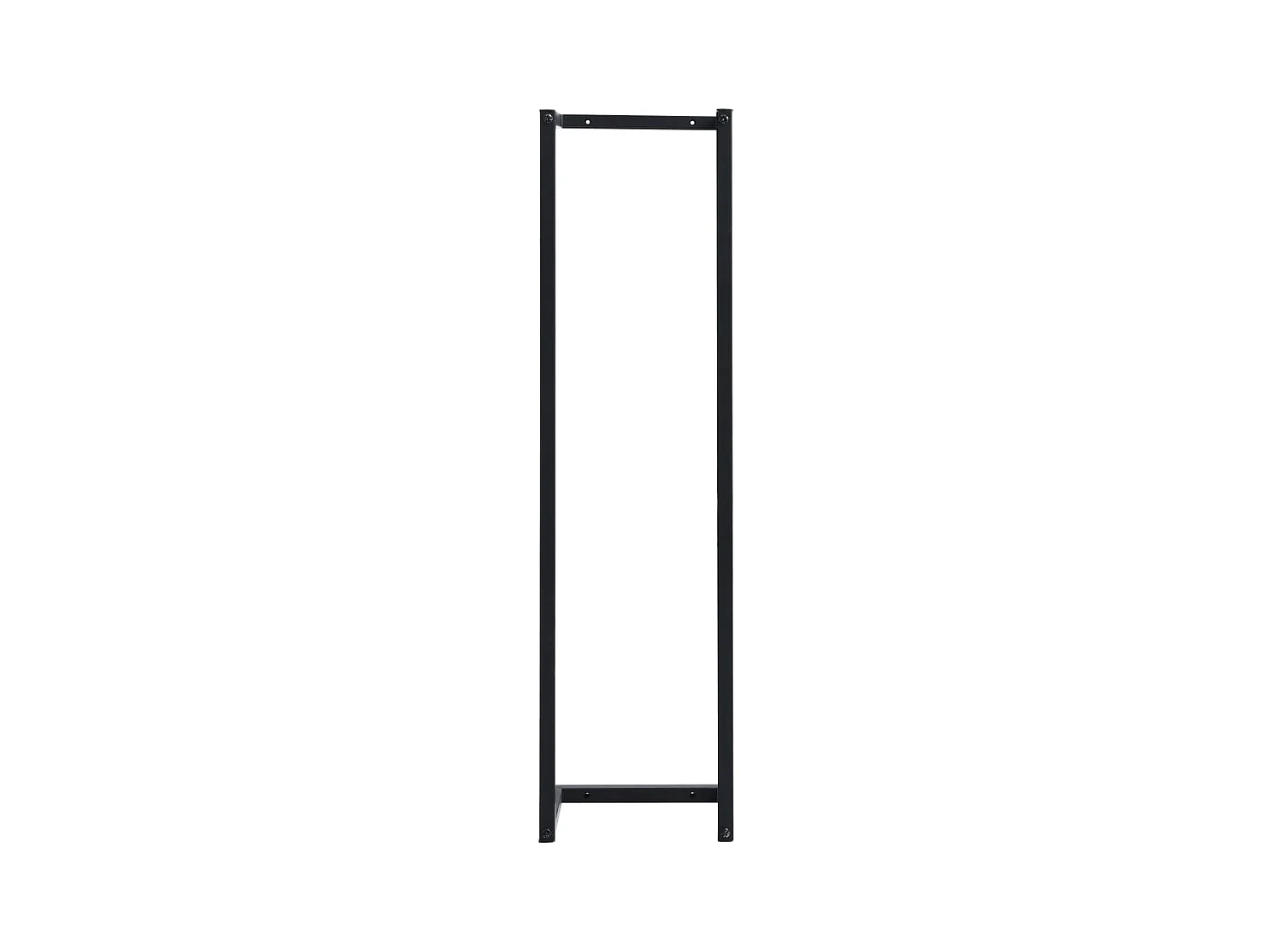 Porte-serviette 25 x 20 noire 25 x 20 x 95 cm 02_0005506