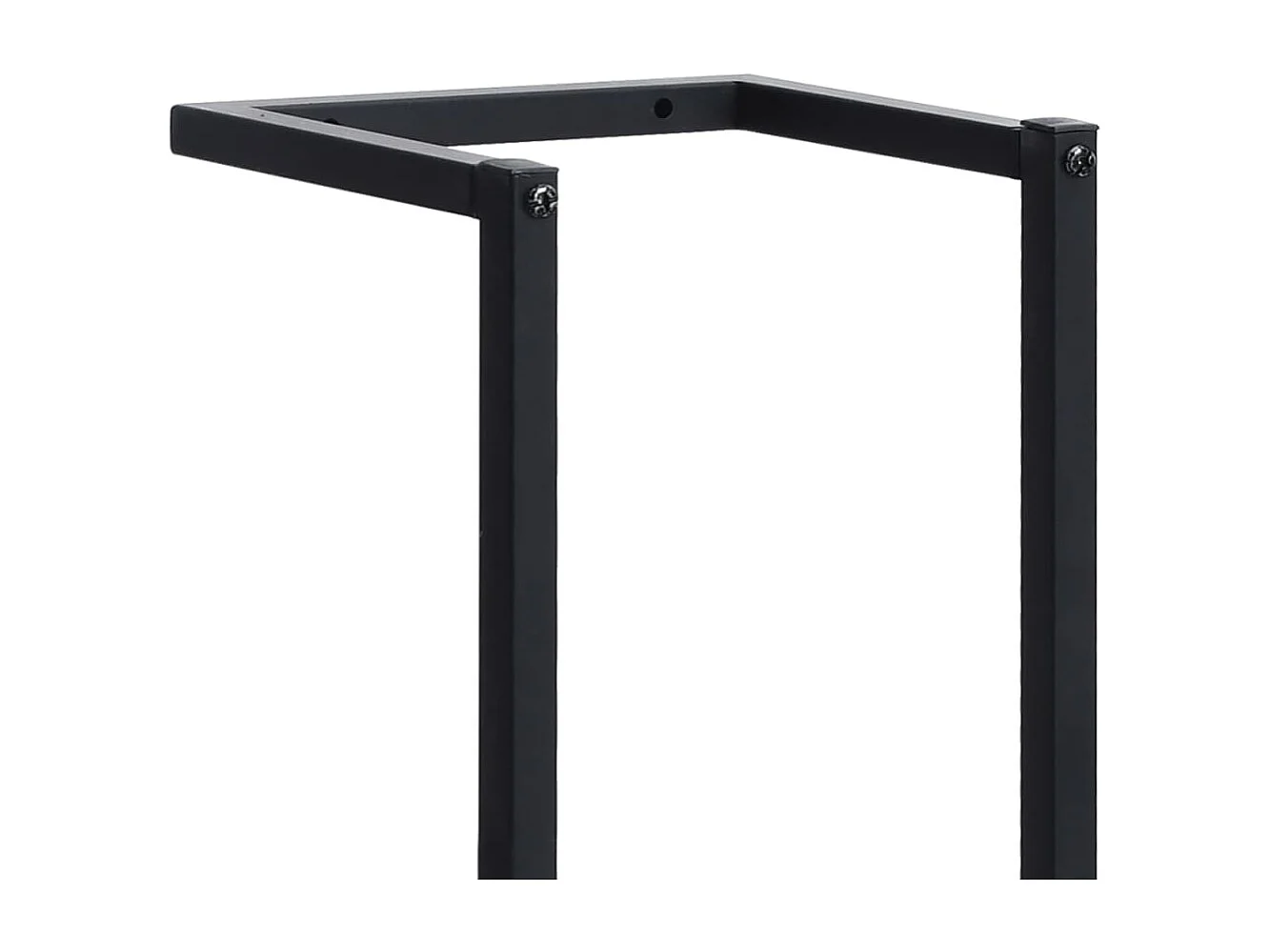 Porte-serviette 25 x 20 noire 25 x 20 x 95 cm 02_0005506