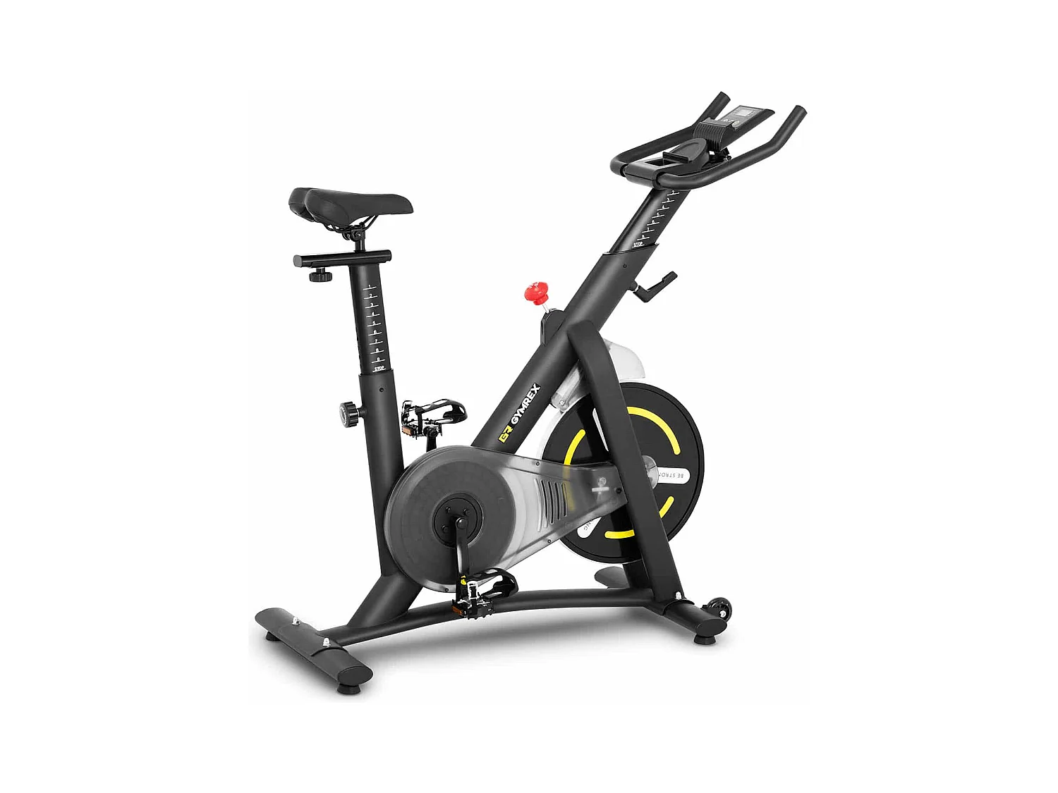 Indoor bike - volano 13 kg - LCD fitness bodybuilding sport 14_0007911