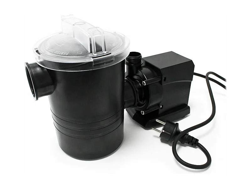 Bomba de piscina 4500 litros por hora circulação 50 watts com filtro ecológico 16_0001990