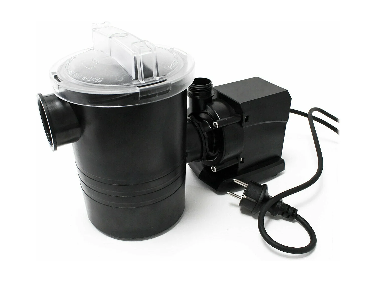 Bomba de piscina 4500 litros por hora circulación 50 vatios con filtro ecológico 16_0001990