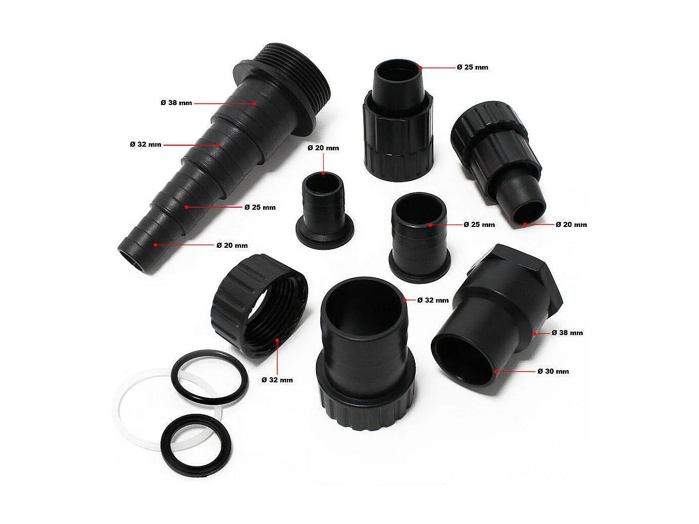 Bomba de piscina 4500 litros por hora circulación 50 vatios con filtro ecológico 16_0001990