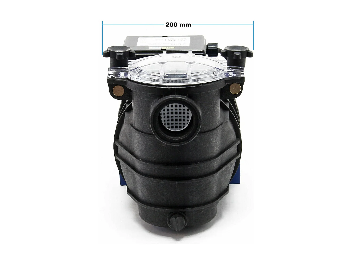 Pompe piscine 13800 litres 49 x 20 x 25 cm 16_0001469