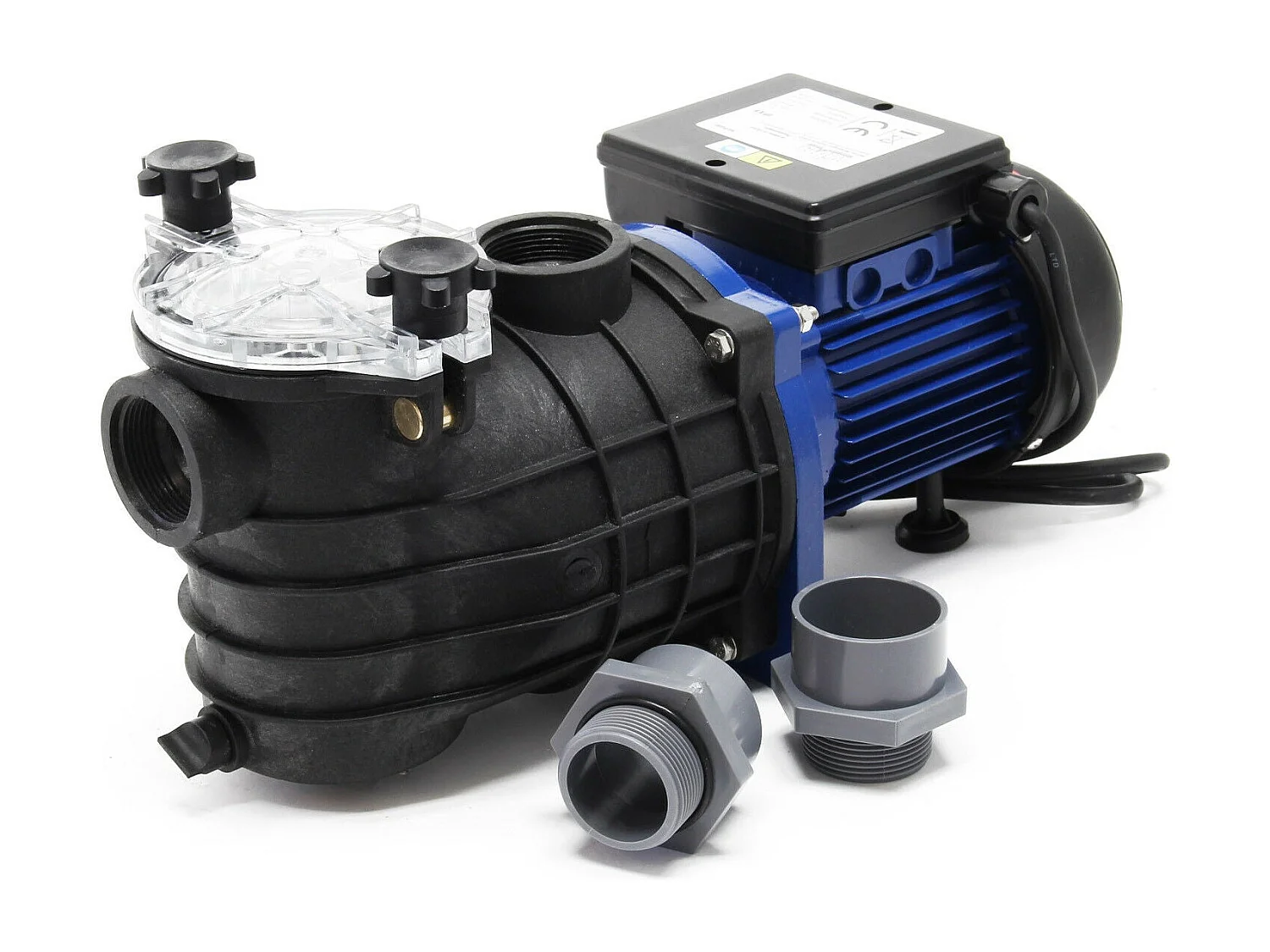 Pompa per piscina 10800 l/h 180 watt pompa di filtrazione e circolazione della piscina wattshirlpool 16_0001467