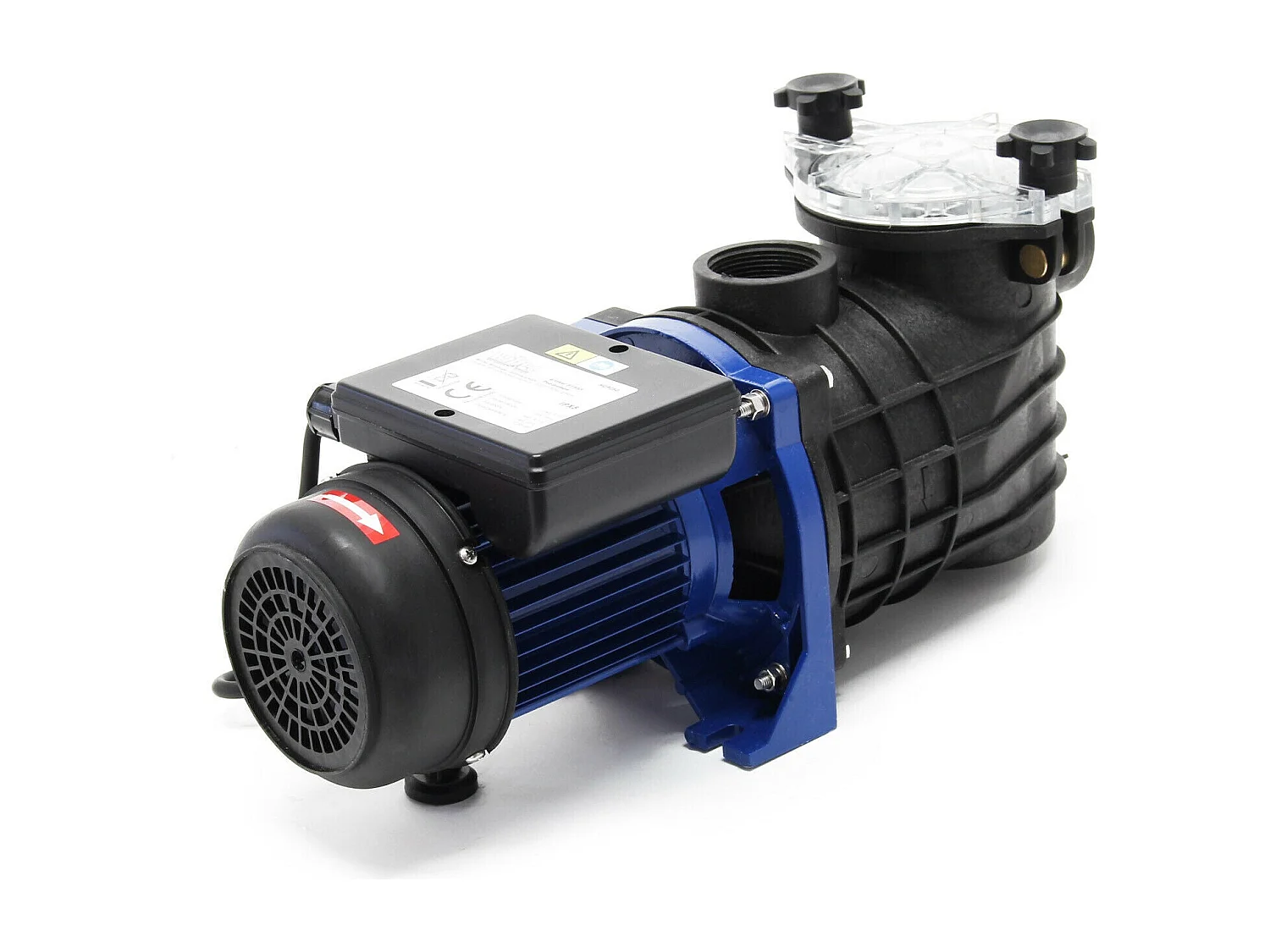 Pompa per piscina 10800 l/h 180 watt pompa di filtrazione e circolazione della piscina wattshirlpool 16_0001467