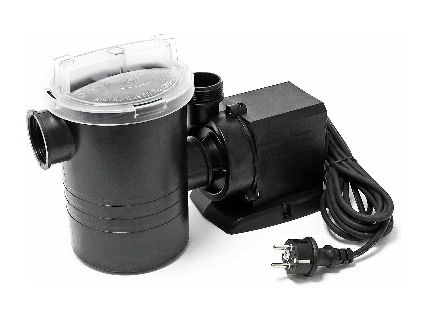 Pompa per piscina 22500 l/h 1500 W Pompa di circolazione filtraggio - 51560
