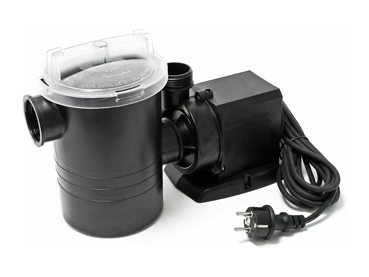 Pompa per piscina 8000 litri orari di circolazione 100 watt con filtro eco 16_0001986