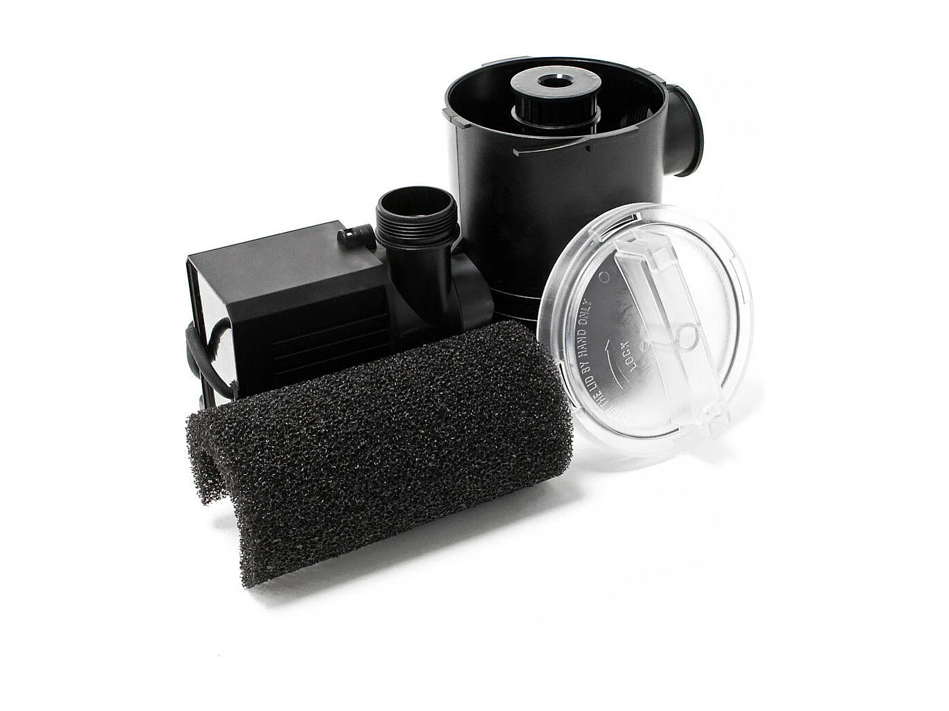 Pompa per piscina 8000 litri orari di circolazione 100 watt con filtro eco 16_0001986