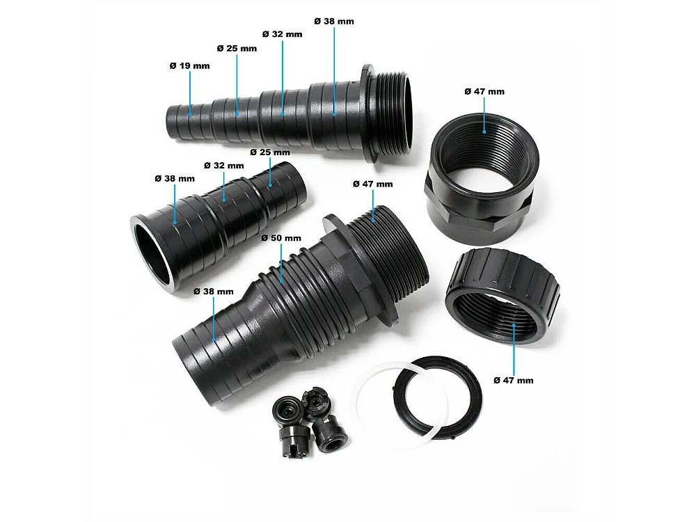 Pompa per piscina 8000 litri orari di circolazione 100 watt con filtro eco 16_0001986