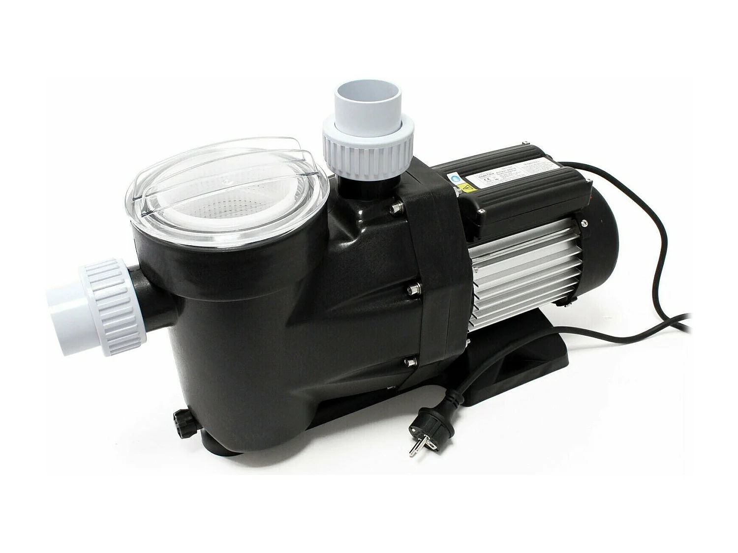 Pompa per piscina 33600 l/h Pompa per filtraggio circolazione acqua piscina 1500 Watt 16_0001466