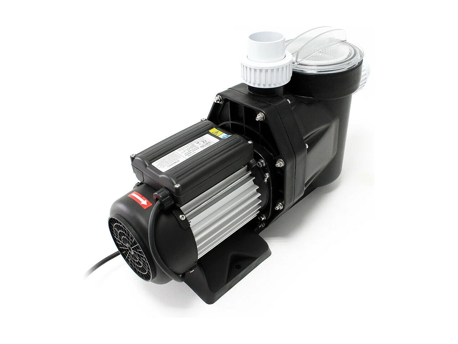 Pompa per piscina 33600 l/h Pompa per filtraggio circolazione acqua piscina 1500 Watt 16_0001466