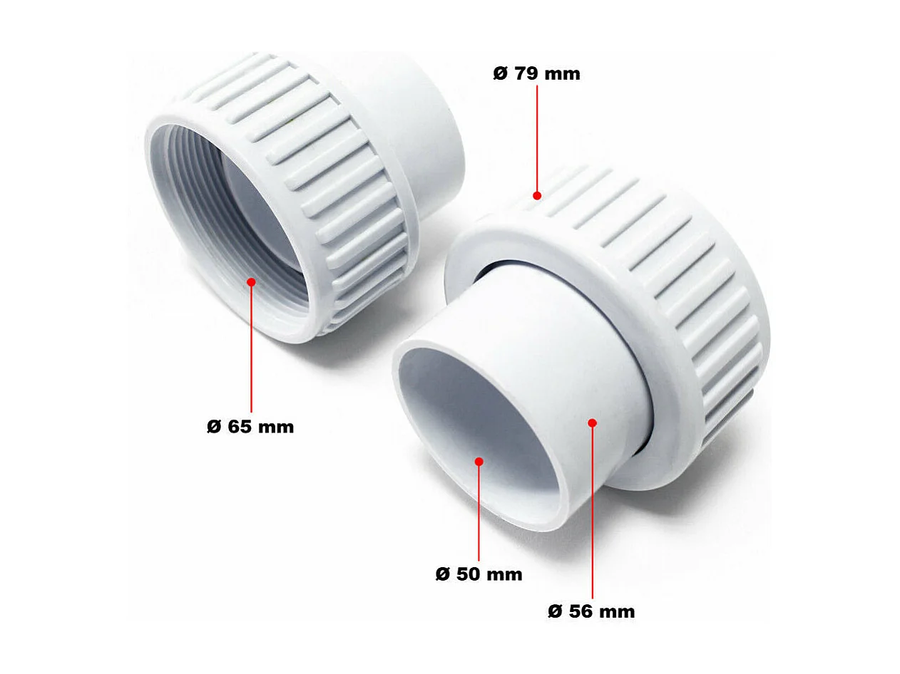 Pompa per piscina 33600 l/h Pompa per filtraggio circolazione acqua piscina 1500 Watt 16_0001466