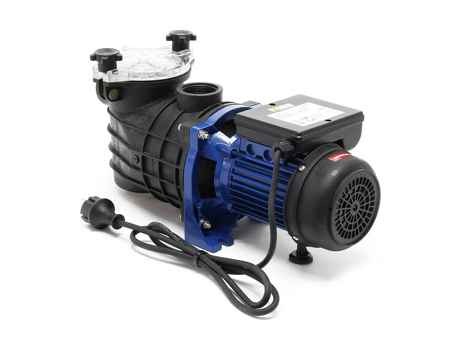 Pompa per piscina 11700 litri all'ora 250 watt pompa di filtrazione e circolazione della piscina wattshirlpool 16_0001468