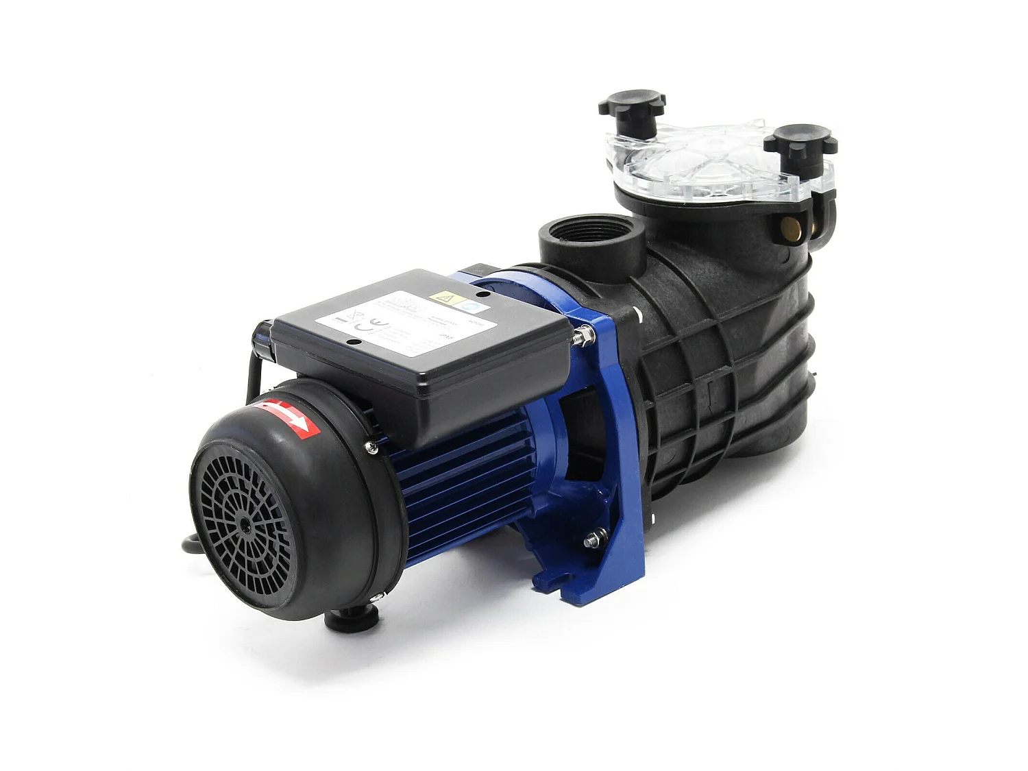 Pompa per piscina 11700 litri all'ora 250 watt pompa di filtrazione e circolazione della piscina wattshirlpool 16_0001468