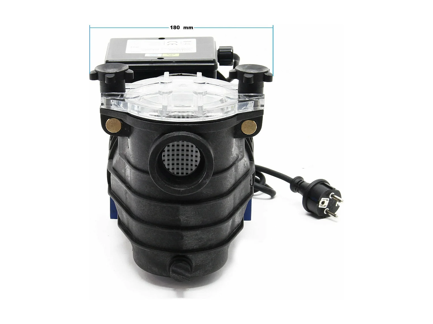 Pompa per piscina 11700 litri all'ora 250 watt pompa di filtrazione e circolazione della piscina wattshirlpool 16_0001468