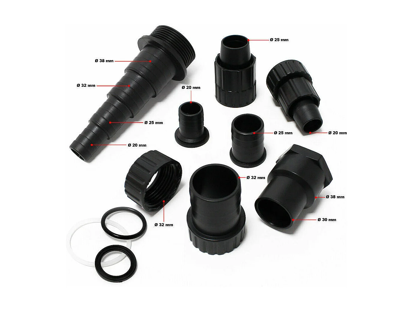 Bomba de piscina 5000 litros por hora 70 vatios bomba de filtración de circulación de piscina 16_0001992