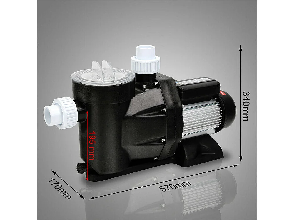 Bomba de piscina 19200l/h 750 vatios bomba de filtración de circulación de agua de piscina 16_0001464