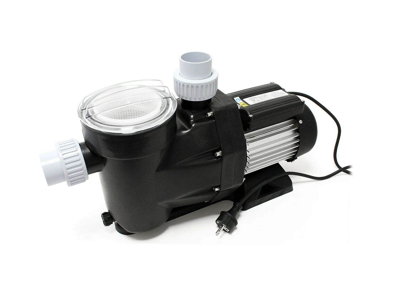 Pompa per piscina 19200 l/h 750 Watt pompa di filtraggio e circolazione dell'acqua della piscina 16_0001464