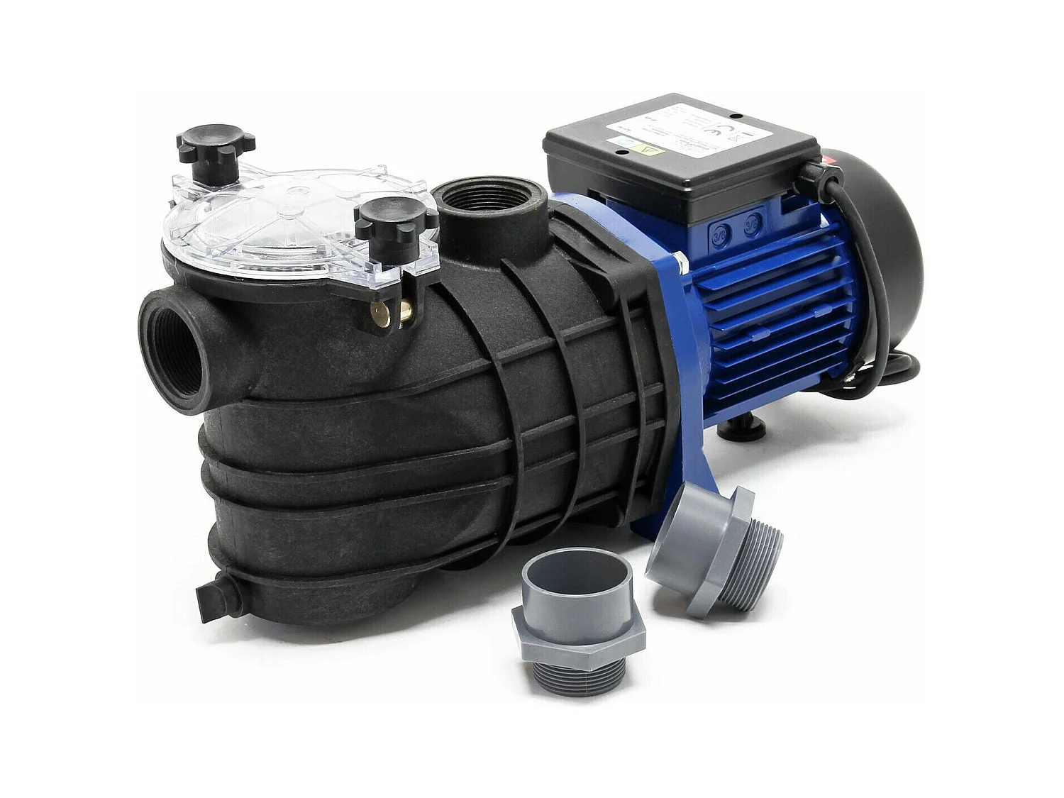 Pompa per piscina 15000 litri all'ora 750 watt pompa di filtrazione e circolazione della piscina wattshirlpool 16_0001470