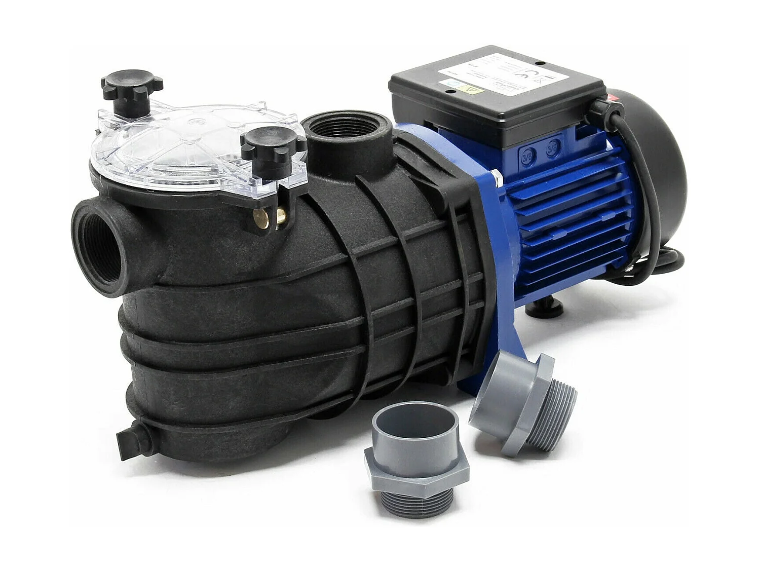 Pompa per piscina 15000 litri all'ora 750 watt pompa di filtrazione e circolazione della piscina wattshirlpool 16_0001470