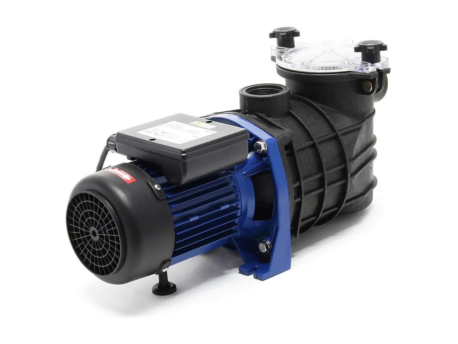 Pompa per piscina 15000 litri all'ora 750 watt pompa di filtrazione e circolazione della piscina wattshirlpool 16_0001470