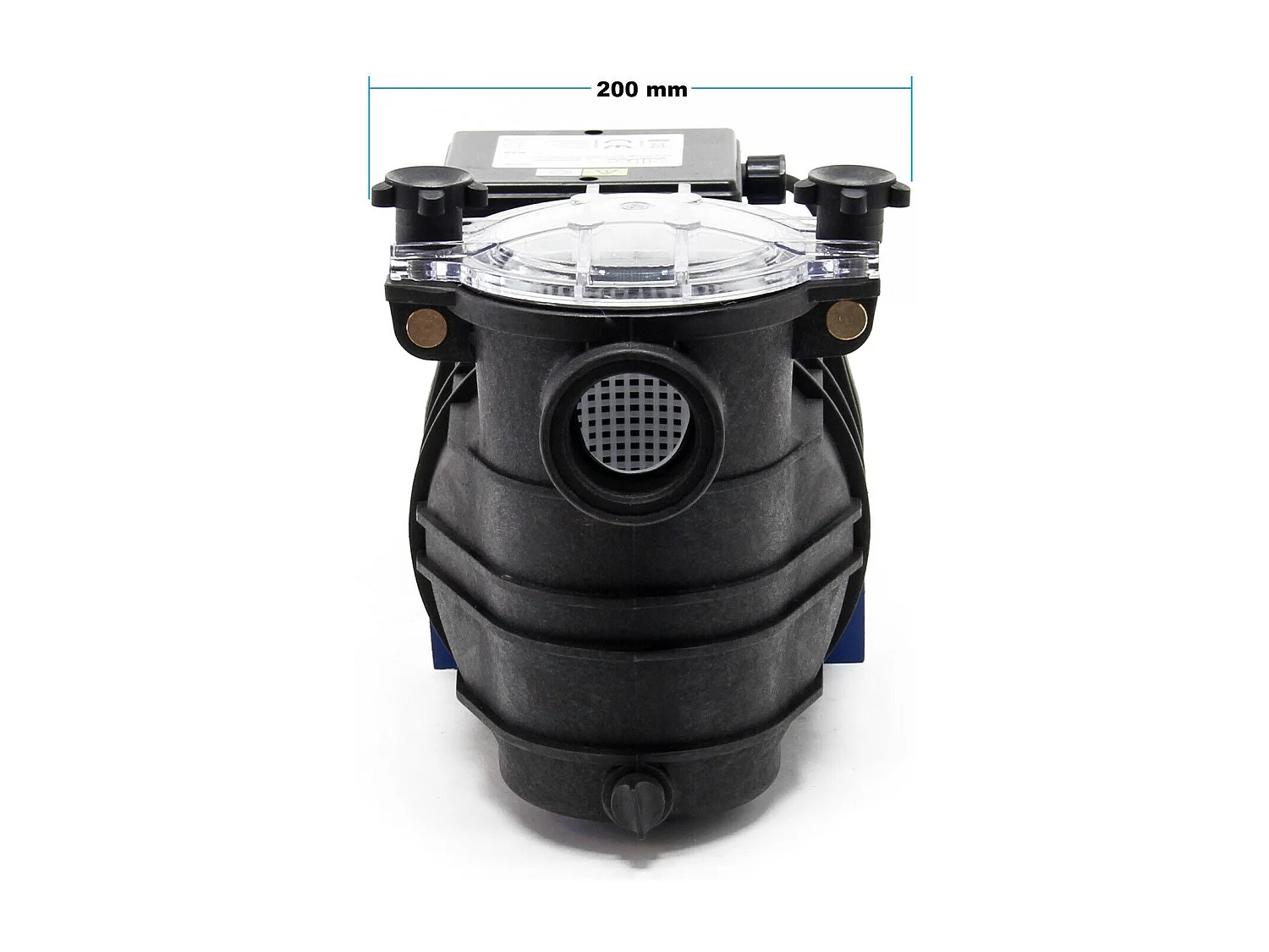 Pompa per piscina 15000 litri all'ora 750 watt pompa di filtrazione e circolazione della piscina wattshirlpool 16_0001470