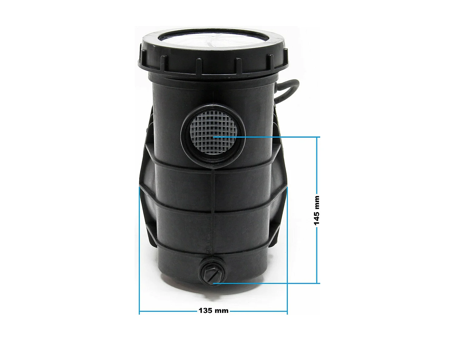 Bomba de piscina 8000l/h 380 watts bomba de filtragem de circulação de água de piscina 16_0001461