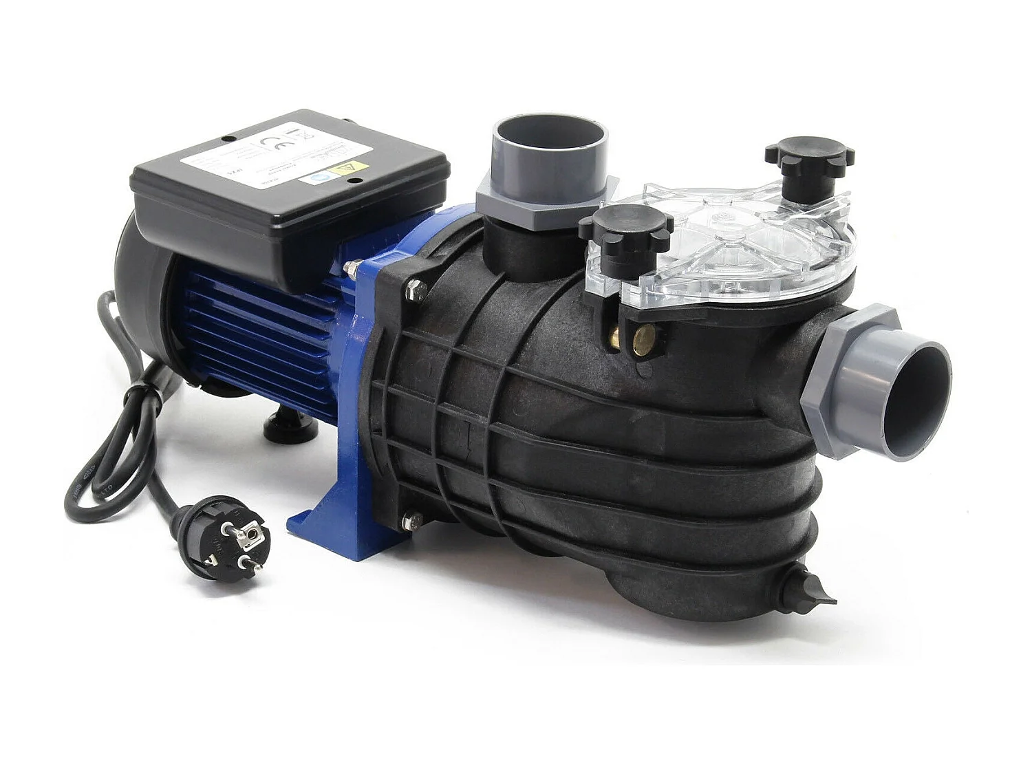 Pompa per piscina 370 watt portata 220 l/min pompa di circolazione 11 mt filtrazione acqua 16_0001985