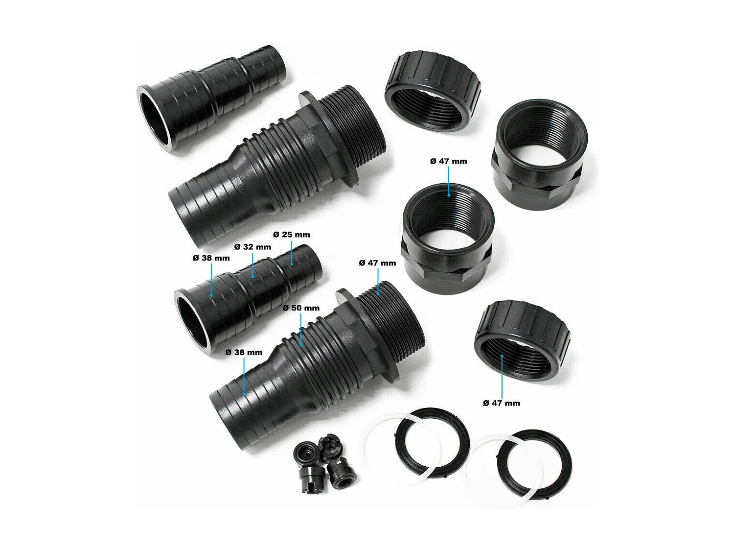 Bomba de piscina 16000 l/h circulación 140 vatios 16_0001984