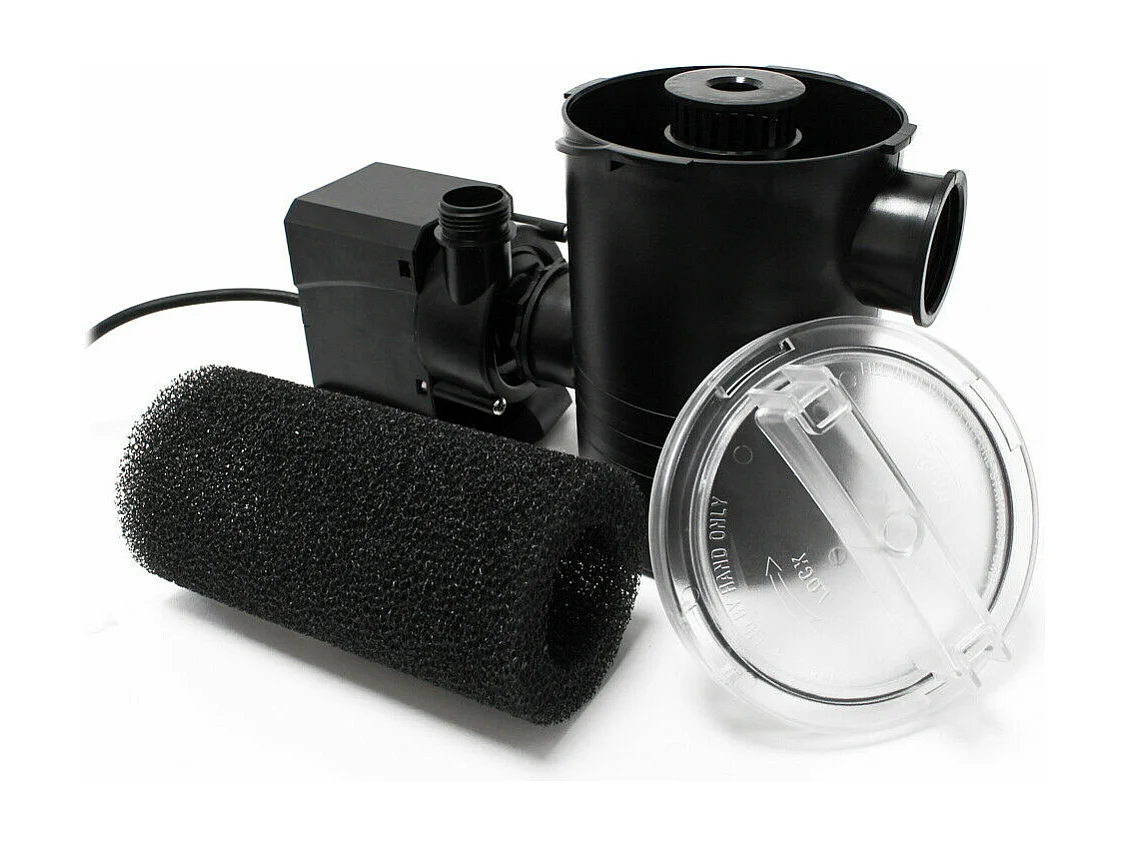 Bomba de piscina 4000 litros por hora Bomba de filtragem de circulação de piscina de 40 watts 16_0001989