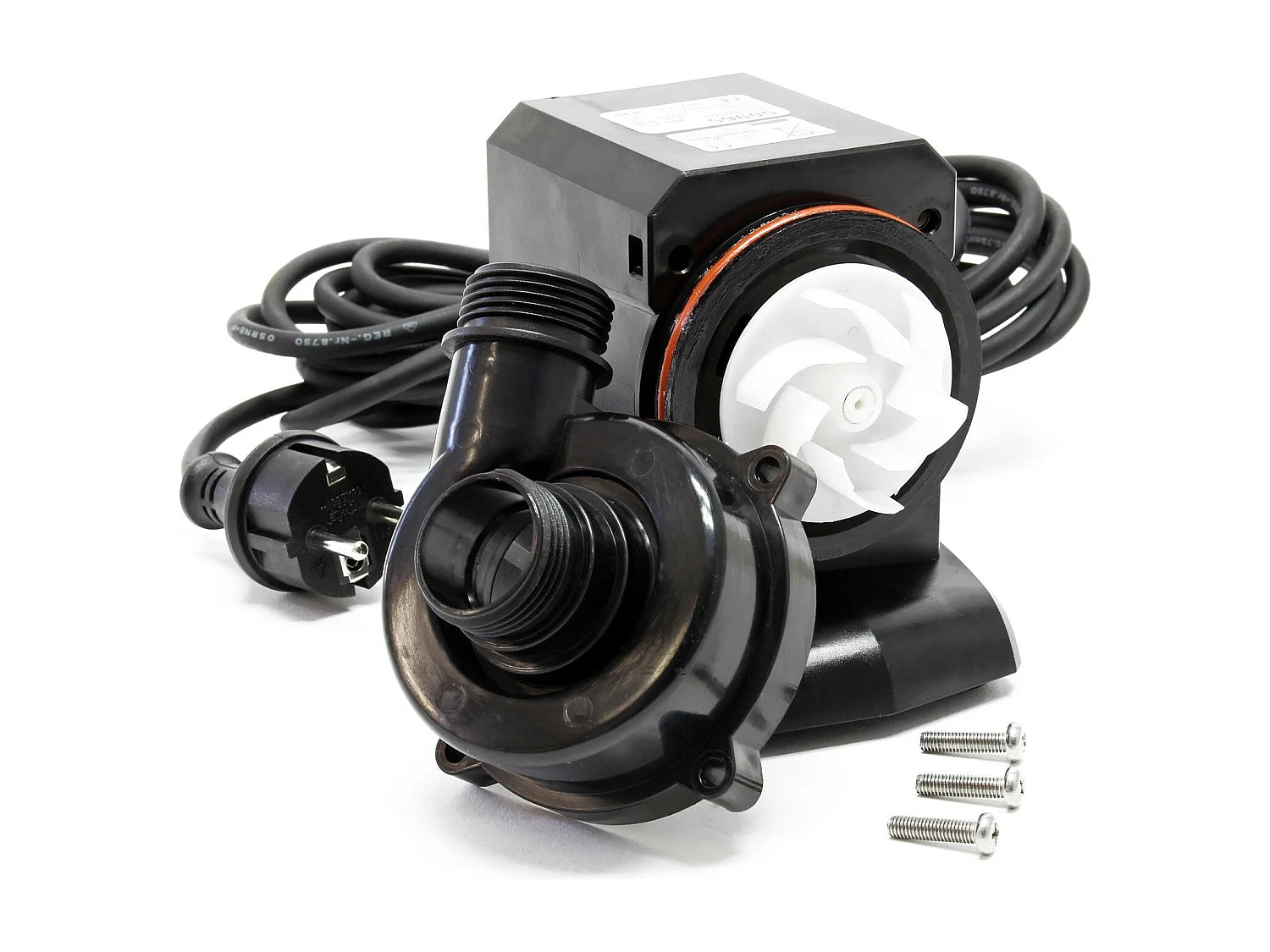 Pompa per piscina 6000 litri all'ora 40 watt pompa di filtrazione e circolazione wattshirlpool 16_0002896