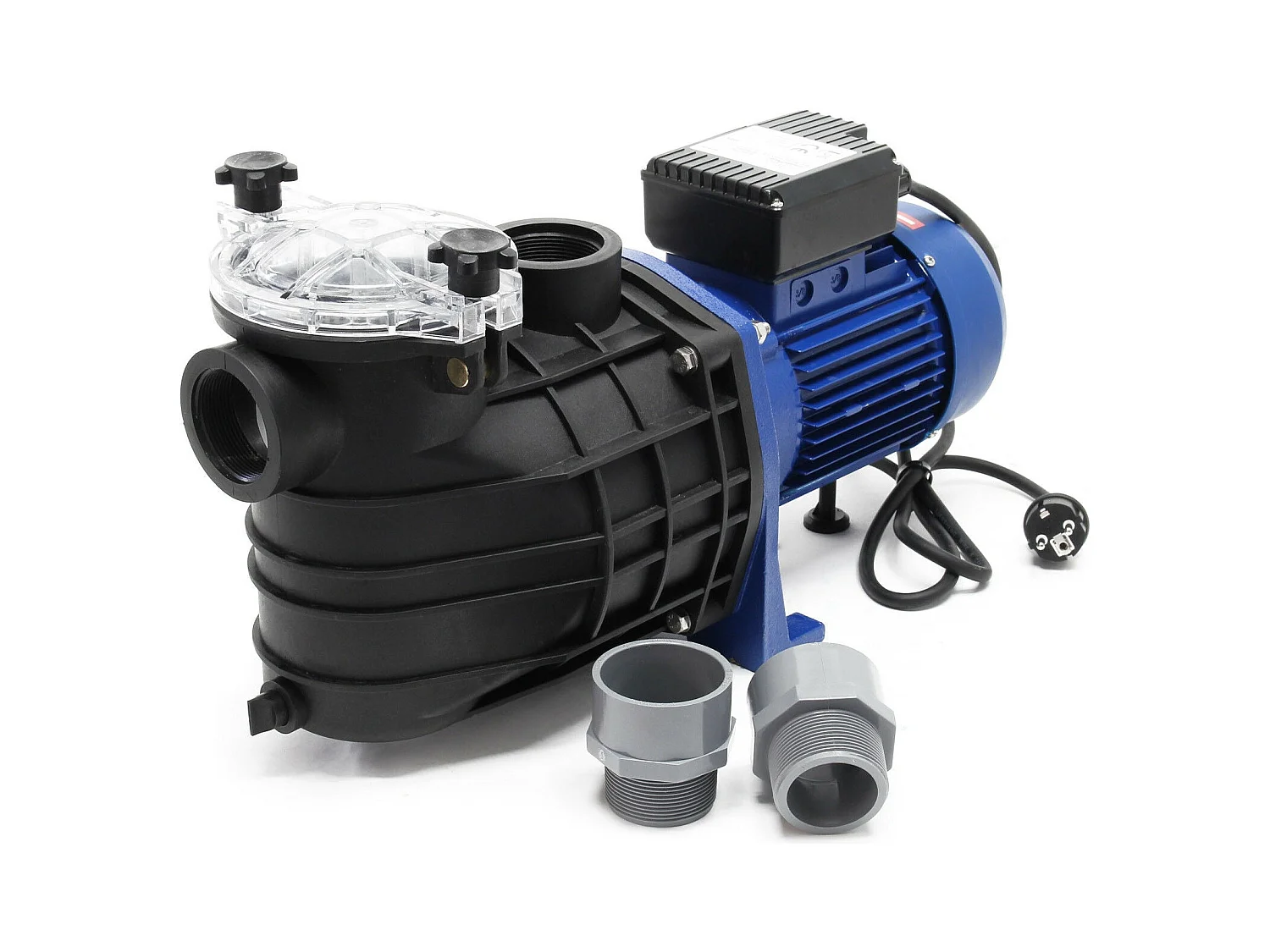 Pompa per piscina 22500 litri all'ora 1500 watt pompa di filtrazione e circolazione della piscina wattshirlpool 16_0001472