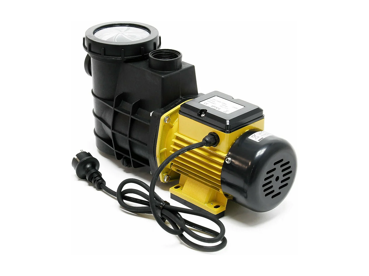 Pompa per piscina 5000 l/h 220 watt pompa di filtrazione circolazione piscina 16_0001460