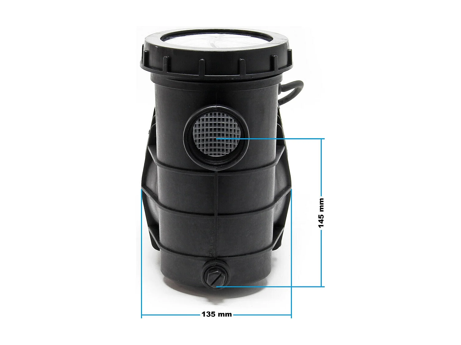 Pompa per piscina 5000 l/h 220 watt pompa di filtrazione circolazione piscina 16_0001460