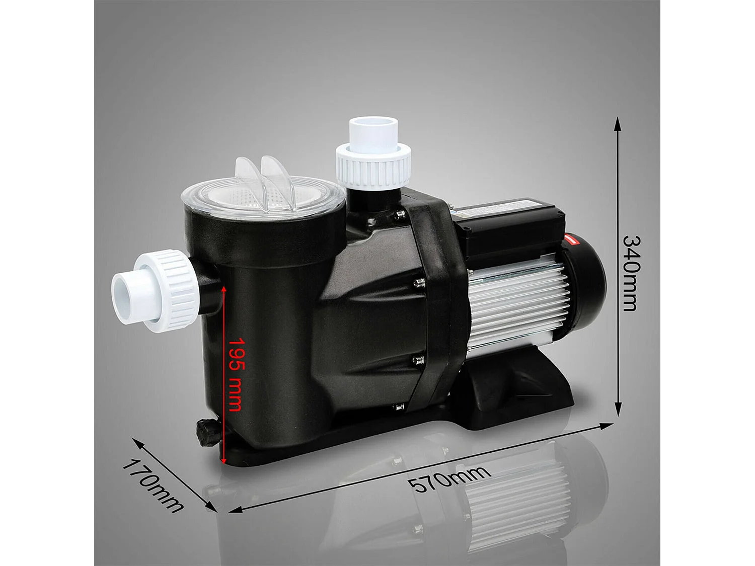 Bomba de piscina 28800l/h 1300 watts bomba de filtragem de circulação de água de piscina 16_0001465