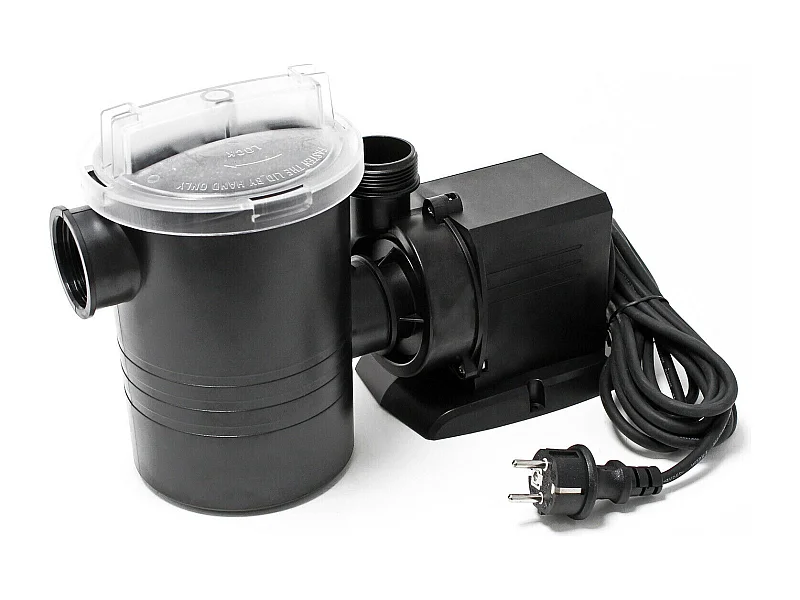 Bomba de piscina 8500 litros por hora circulação 120 watts com filtro ecológico 16_0001987