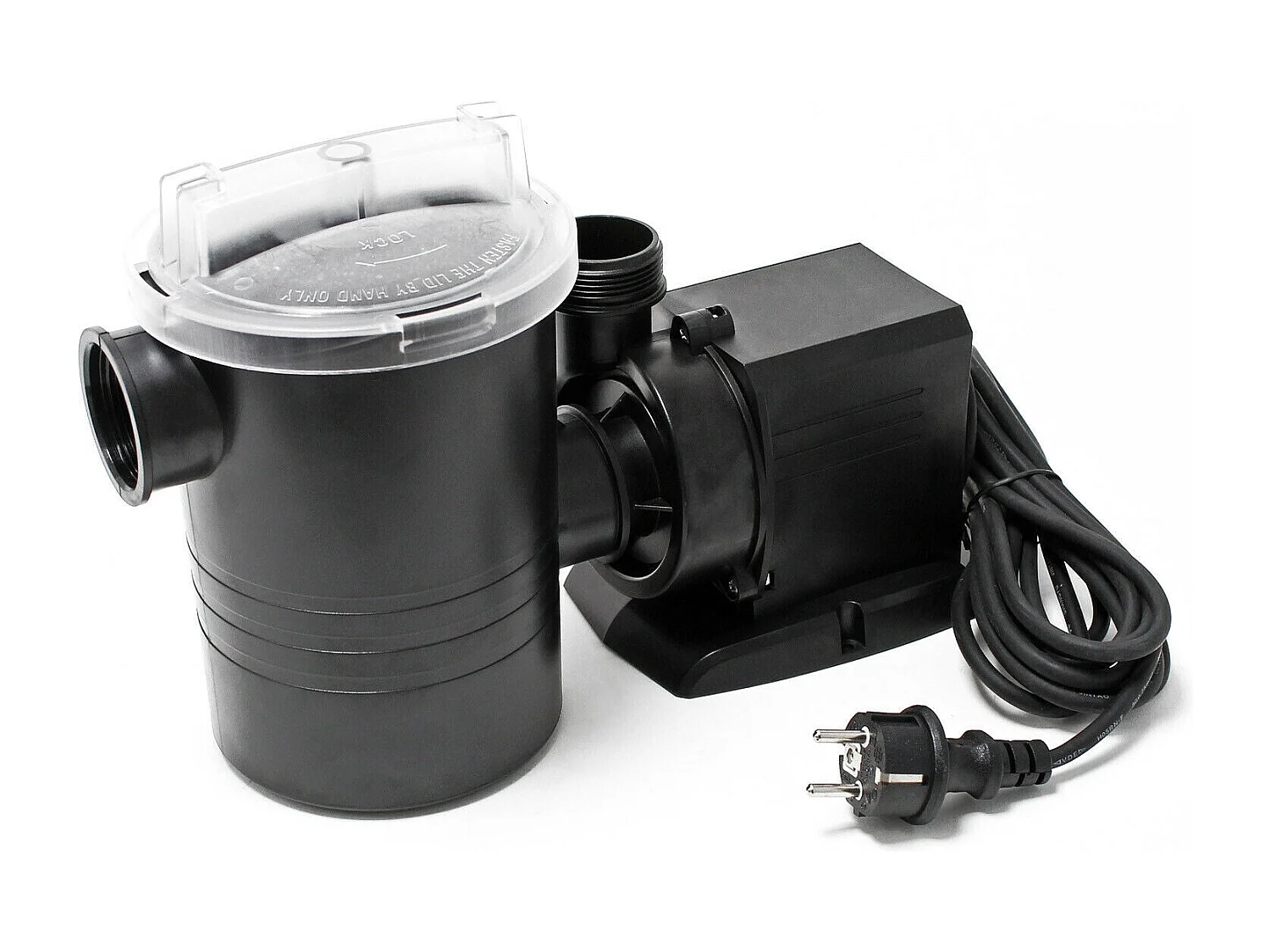 Bomba de piscina 8500 litros por hora circulación 120 vatios con filtro ecológico 16_0001987