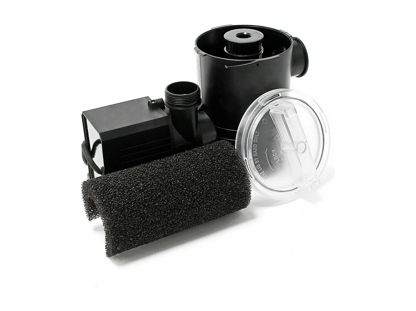 Bomba de piscina 8500 litros por hora circulación 120 vatios con filtro ecológico 16_0001987