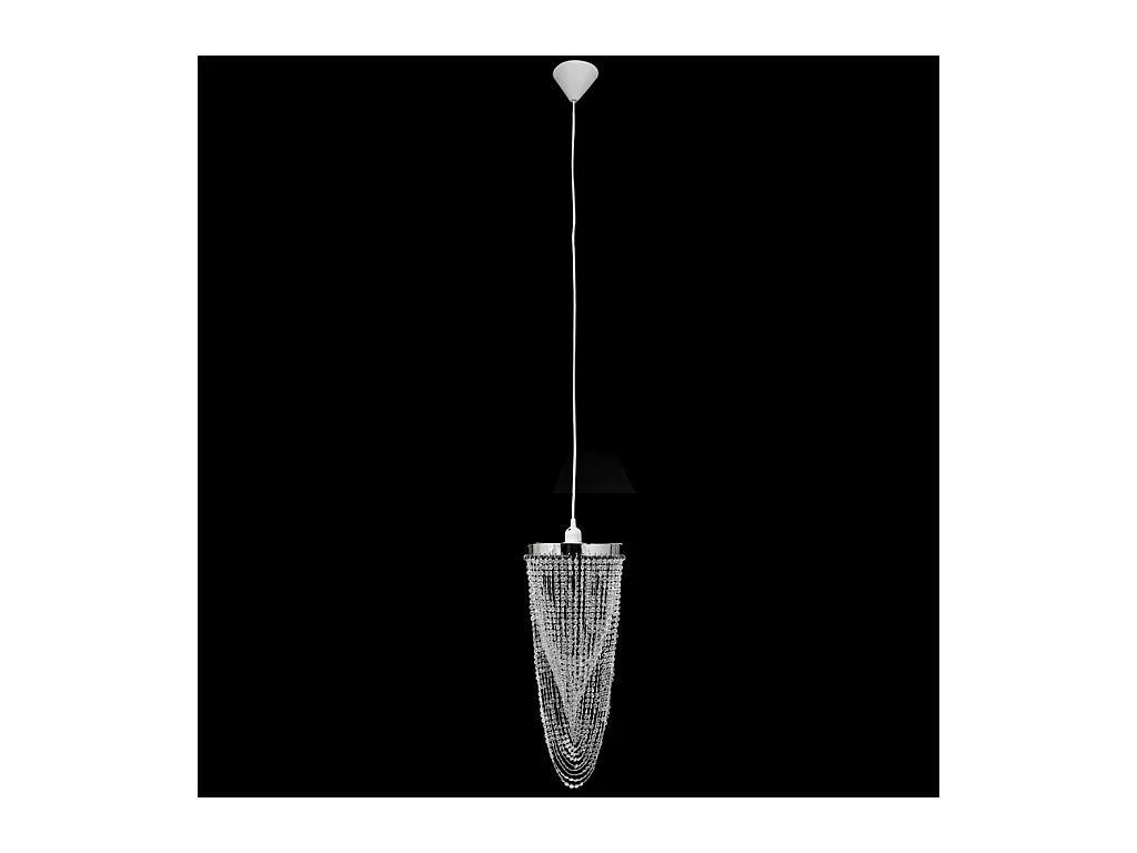 Lustre plafonnier suspendu lampe moderne cristal 59 cm 2402009