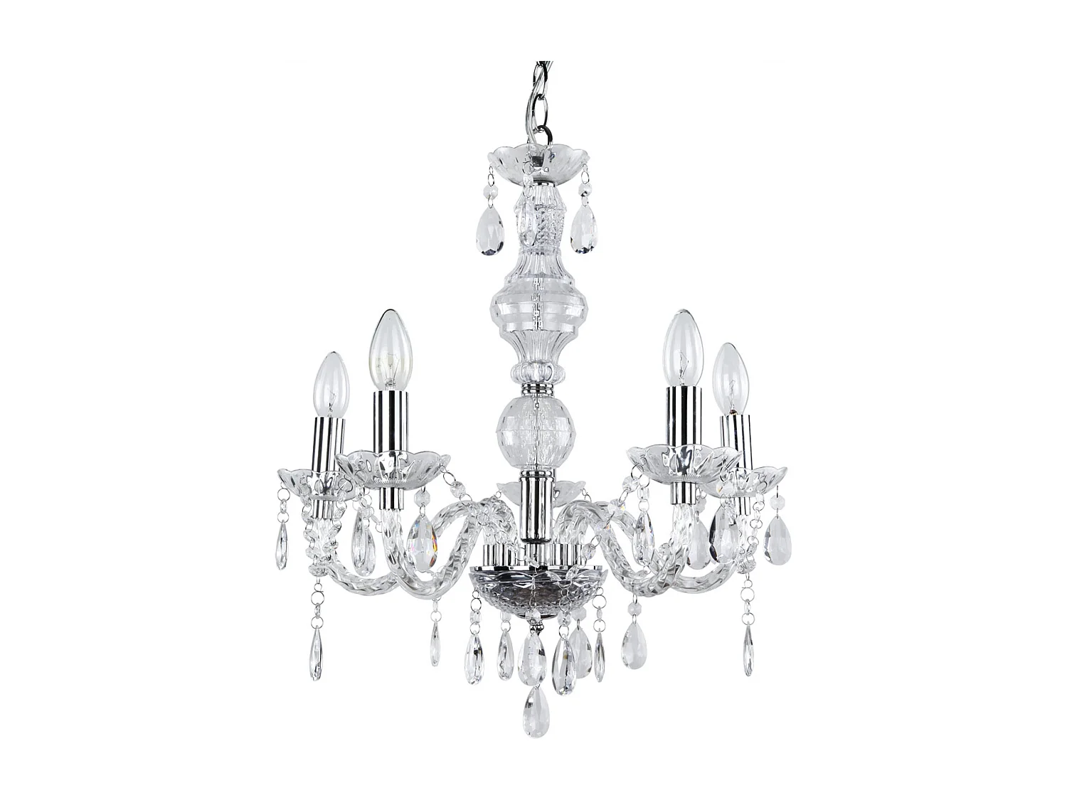 Plafonnier lustre abat-jour diamètre 52 cm 03_0002816