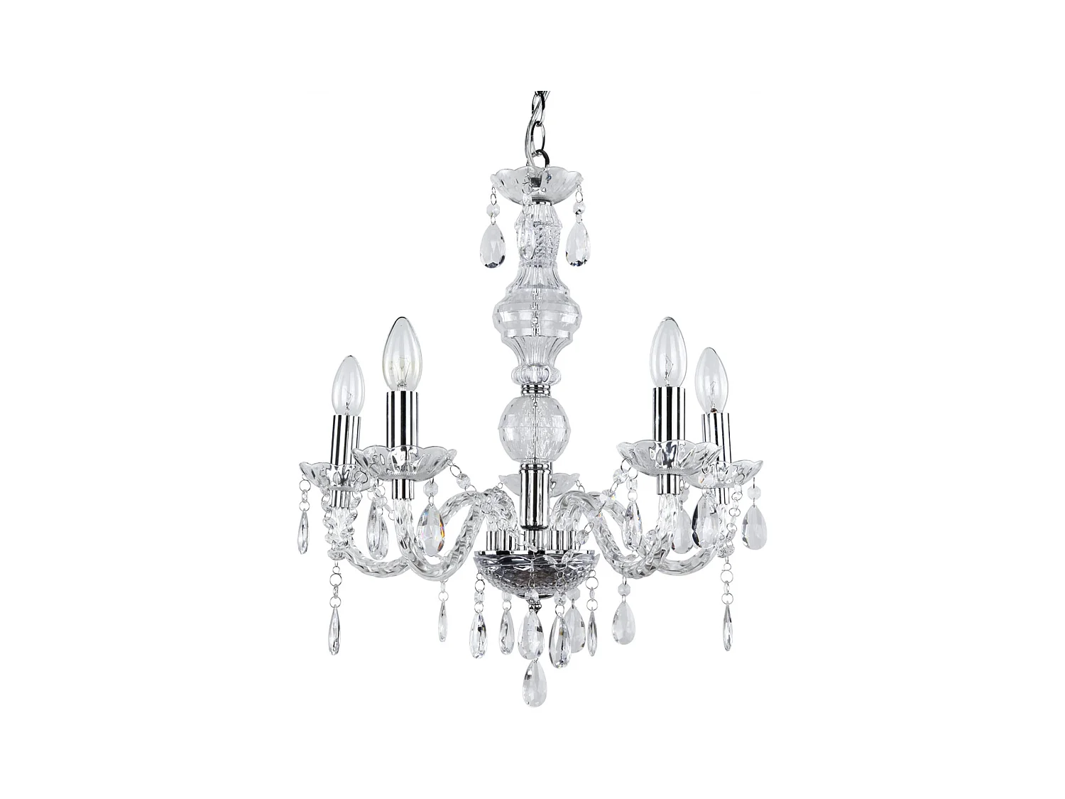 Plafonnier lustre abat-jour diamètre 52 cm 03_0002816