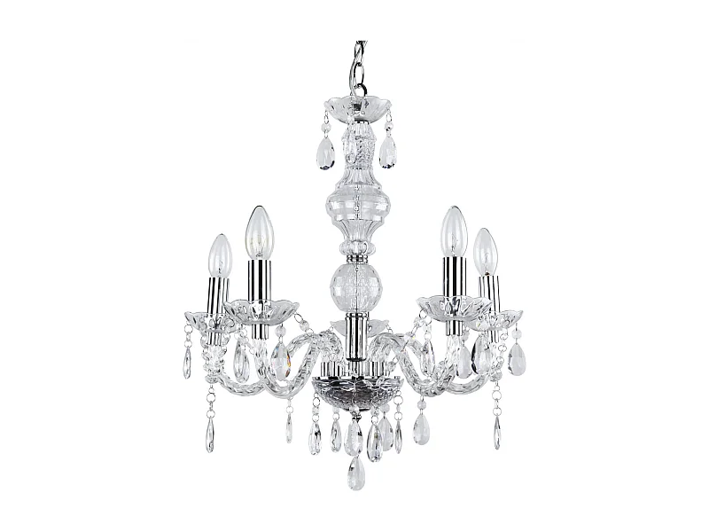 Plafonnier lustre abat-jour diamètre 52 cm 03_0002816