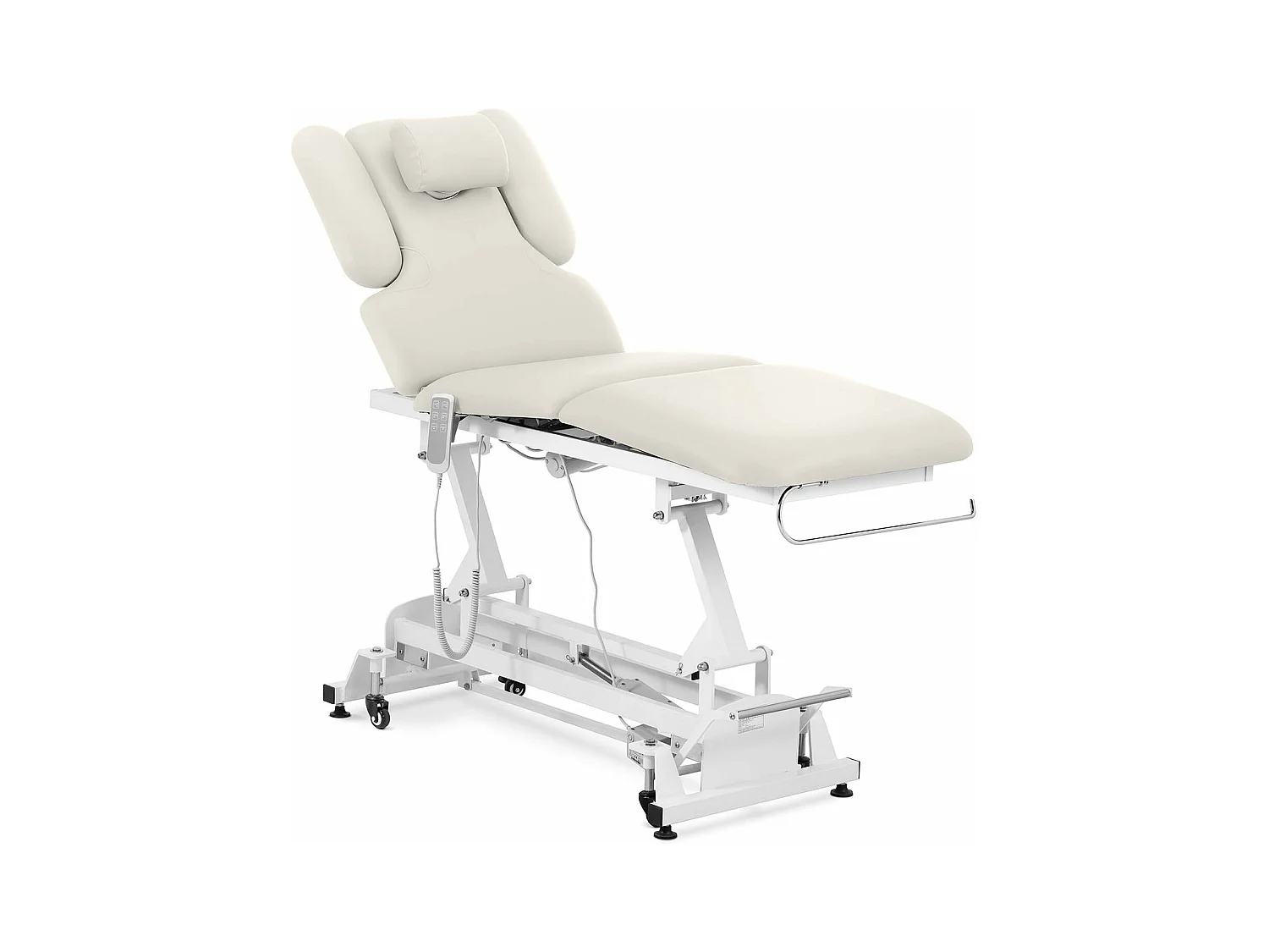 Mesa de massagem 3 motores 250 kg bege 14_0007759
