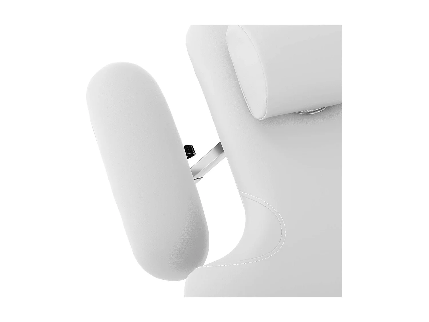 Table de massage professionnelle blanche 187 x 67.5 x 138 cm 14_0007753