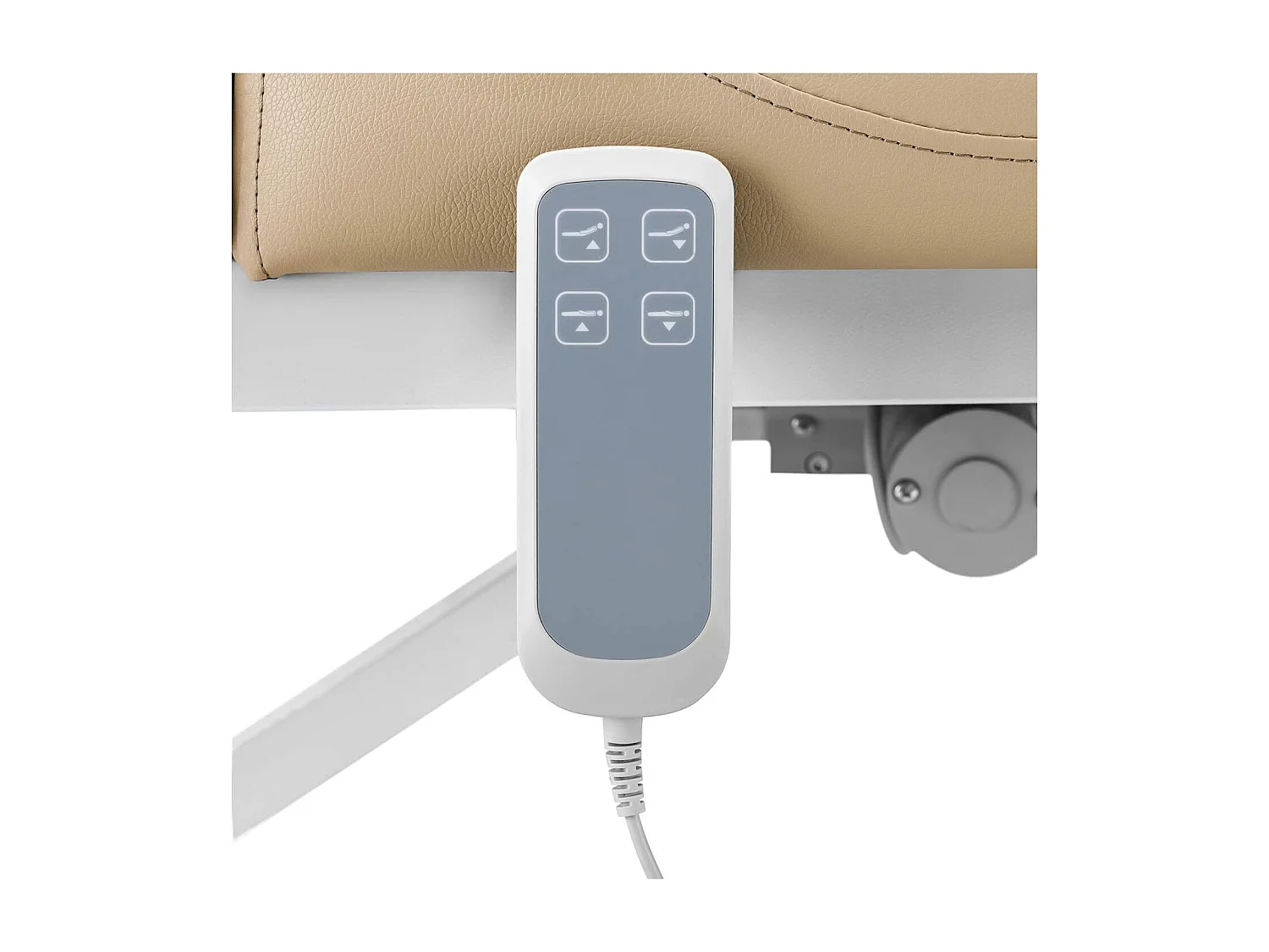 Table de massage 2 beige 189 x 77 x 75 cm 14_0007751